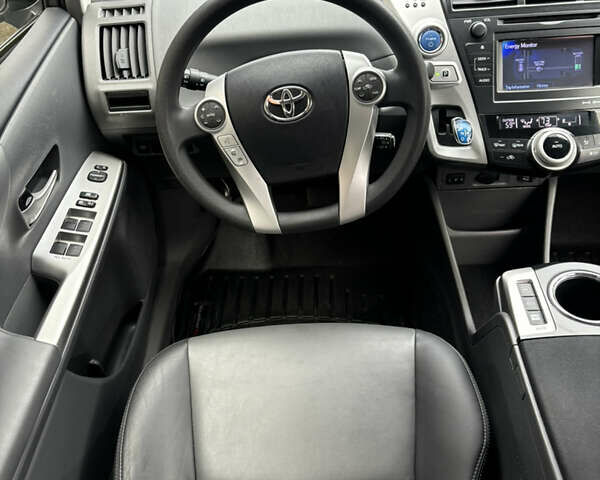 Серый Тойота Приус, объемом двигателя 1.8 л и пробегом 176 тыс. км за 14400 $, фото 21 на Automoto.ua