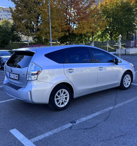 Серый Тойота Приус, объемом двигателя 1.8 л и пробегом 162 тыс. км за 15200 $, фото 13 на Automoto.ua