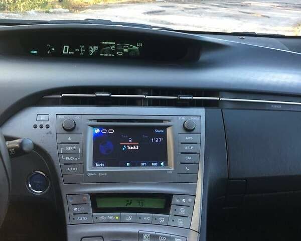 Сірий Тойота Пріус, об'ємом двигуна 1.8 л та пробігом 320 тис. км за 8299 $, фото 16 на Automoto.ua