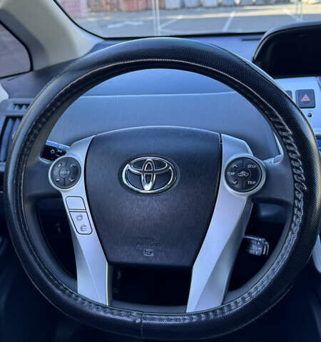 Серый Тойота Приус, объемом двигателя 1.8 л и пробегом 162 тыс. км за 15200 $, фото 25 на Automoto.ua