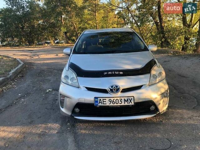 Сірий Тойота Пріус, об'ємом двигуна 1.8 л та пробігом 320 тис. км за 8299 $, фото 8 на Automoto.ua