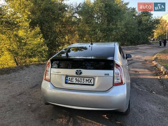Сірий Тойота Пріус, об'ємом двигуна 1.8 л та пробігом 320 тис. км за 8299 $, фото 5 на Automoto.ua