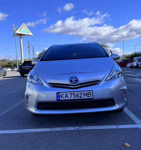 Серый Тойота Приус, объемом двигателя 1.8 л и пробегом 162 тыс. км за 15200 $, фото 4 на Automoto.ua
