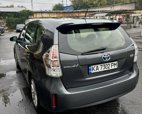 Серый Тойота Приус, объемом двигателя 1.8 л и пробегом 176 тыс. км за 14400 $, фото 10 на Automoto.ua