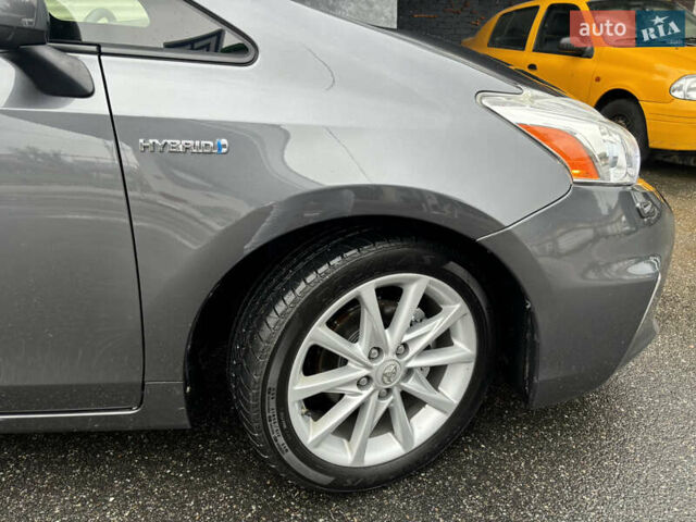 Серый Тойота Приус, объемом двигателя 1.8 л и пробегом 176 тыс. км за 14400 $, фото 8 на Automoto.ua