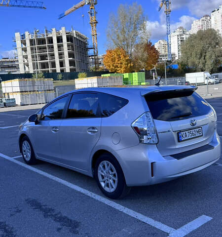 Серый Тойота Приус, объемом двигателя 1.8 л и пробегом 162 тыс. км за 15200 $, фото 10 на Automoto.ua