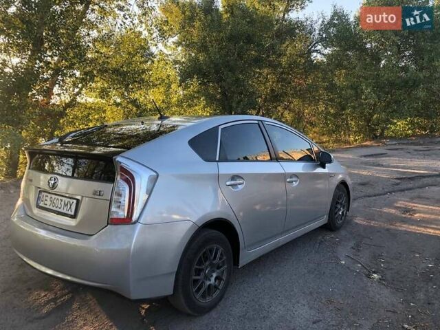 Сірий Тойота Пріус, об'ємом двигуна 1.8 л та пробігом 320 тис. км за 8299 $, фото 7 на Automoto.ua