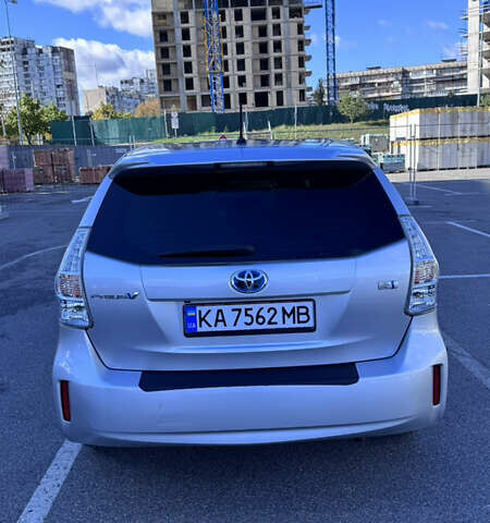 Серый Тойота Приус, объемом двигателя 1.8 л и пробегом 162 тыс. км за 15200 $, фото 11 на Automoto.ua
