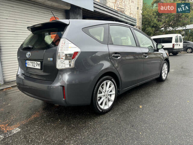 Серый Тойота Приус, объемом двигателя 1.8 л и пробегом 176 тыс. км за 14400 $, фото 12 на Automoto.ua