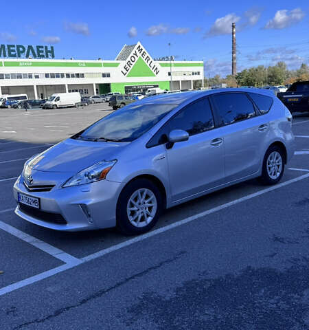 Серый Тойота Приус, объемом двигателя 1.8 л и пробегом 162 тыс. км за 15200 $, фото 6 на Automoto.ua