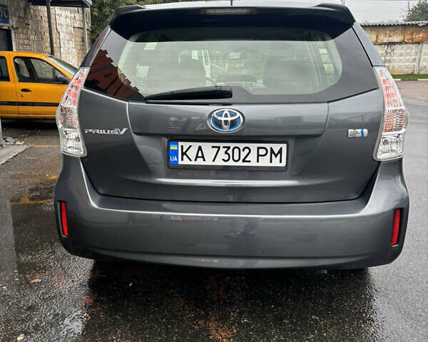 Серый Тойота Приус, объемом двигателя 1.8 л и пробегом 176 тыс. км за 14400 $, фото 11 на Automoto.ua