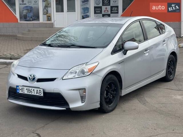 Серый Тойота Приус, объемом двигателя 1.8 л и пробегом 203 тыс. км за 11600 $, фото 1 на Automoto.ua
