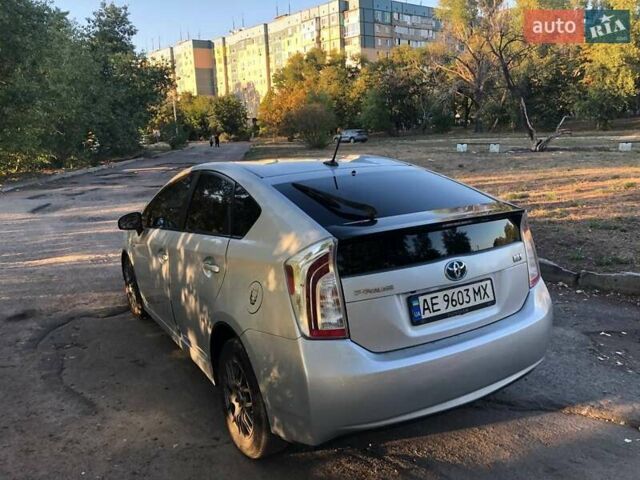 Сірий Тойота Пріус, об'ємом двигуна 1.8 л та пробігом 320 тис. км за 8299 $, фото 10 на Automoto.ua
