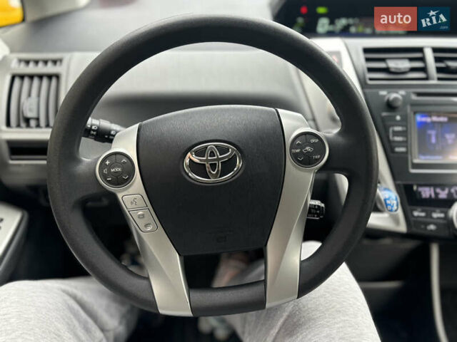 Серый Тойота Приус, объемом двигателя 1.8 л и пробегом 176 тыс. км за 14400 $, фото 24 на Automoto.ua