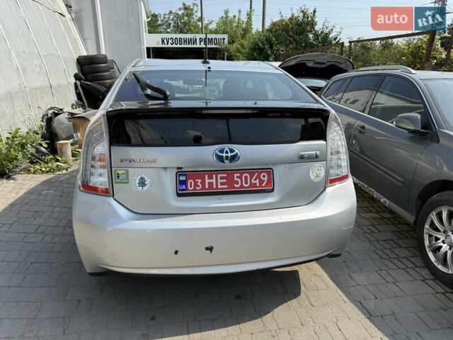 Сірий Тойота Пріус, об'ємом двигуна 1.8 л та пробігом 148 тис. км за 12450 $, фото 9 на Automoto.ua