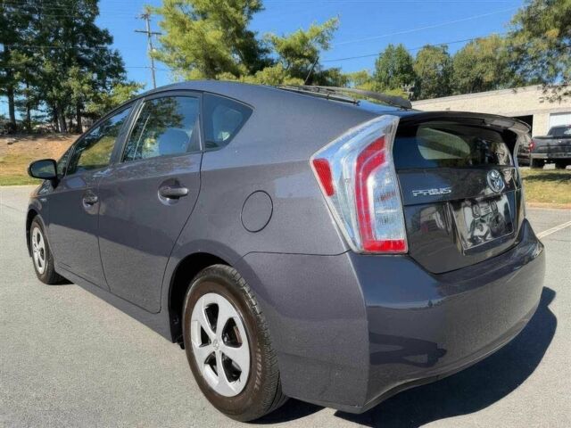 Серый Тойота Приус, объемом двигателя 1.8 л и пробегом 81 тыс. км за 4400 $, фото 4 на Automoto.ua