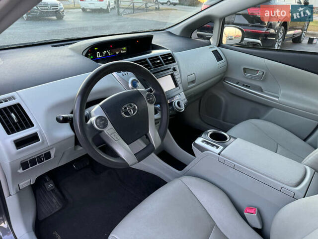 Серый Тойота Приус, объемом двигателя 1.8 л и пробегом 239 тыс. км за 7500 $, фото 10 на Automoto.ua