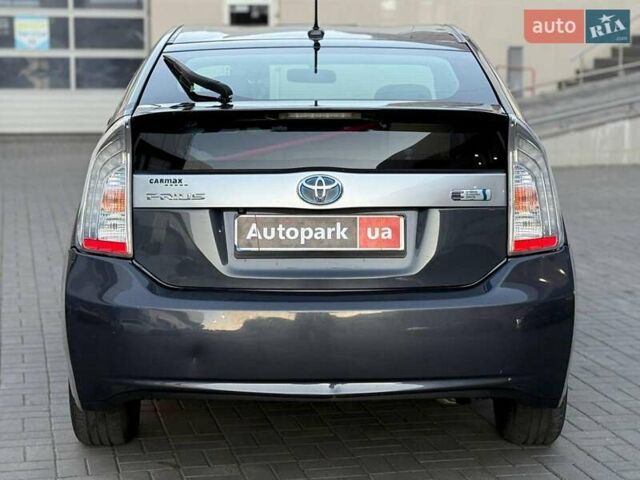 Серый Тойота Приус, объемом двигателя 1.8 л и пробегом 186 тыс. км за 11490 $, фото 7 на Automoto.ua