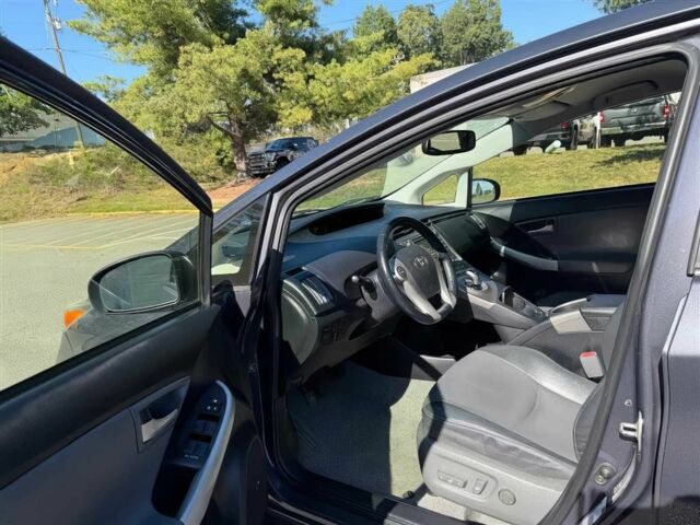 Серый Тойота Приус, объемом двигателя 1.8 л и пробегом 81 тыс. км за 4400 $, фото 8 на Automoto.ua