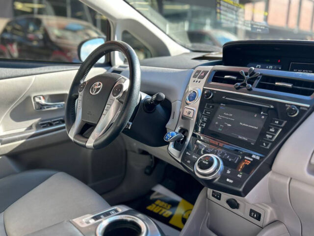 Серый Тойота Приус, объемом двигателя 1.8 л и пробегом 115 тыс. км за 16700 $, фото 11 на Automoto.ua