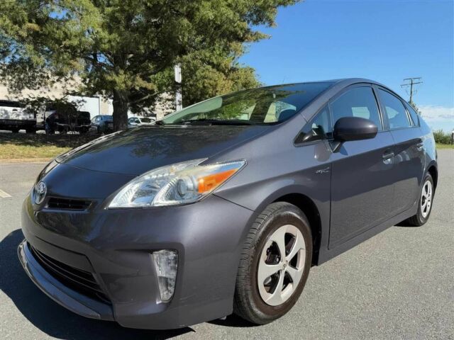 Серый Тойота Приус, объемом двигателя 1.8 л и пробегом 81 тыс. км за 4400 $, фото 2 на Automoto.ua