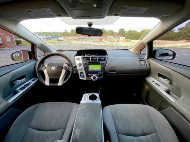 Серый Тойота Приус, объемом двигателя 1.8 л и пробегом 85 тыс. км за 9900 $, фото 7 на Automoto.ua