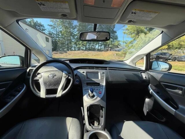 Серый Тойота Приус, объемом двигателя 1.8 л и пробегом 81 тыс. км за 4400 $, фото 10 на Automoto.ua