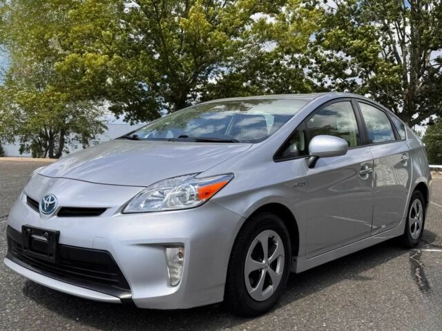 Серый Тойота Приус, объемом двигателя 1.8 л и пробегом 76 тыс. км за 4300 $, фото 2 на Automoto.ua