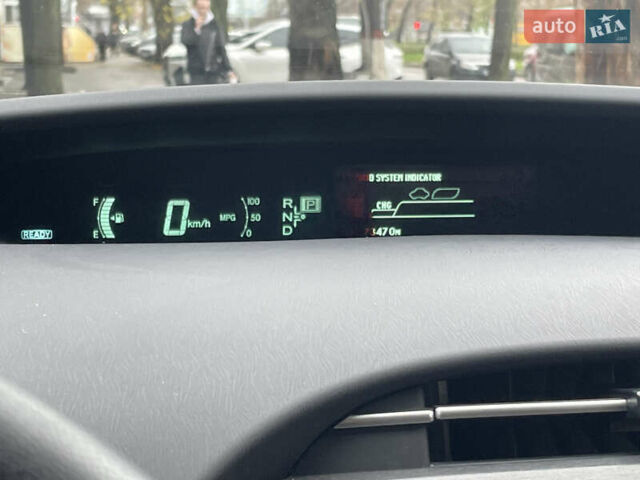 Серый Тойота Приус, объемом двигателя 1.8 л и пробегом 116 тыс. км за 12500 $, фото 18 на Automoto.ua
