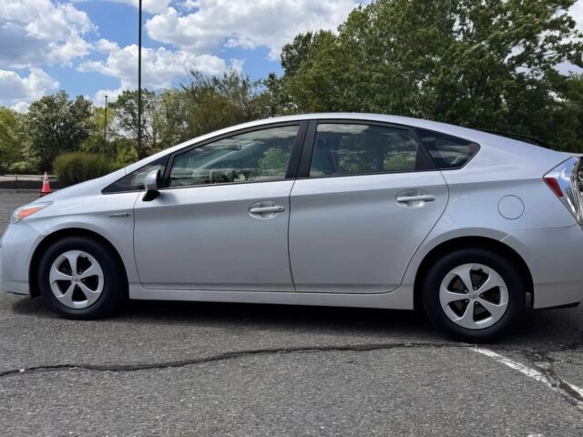 Серый Тойота Приус, объемом двигателя 1.8 л и пробегом 76 тыс. км за 4300 $, фото 3 на Automoto.ua