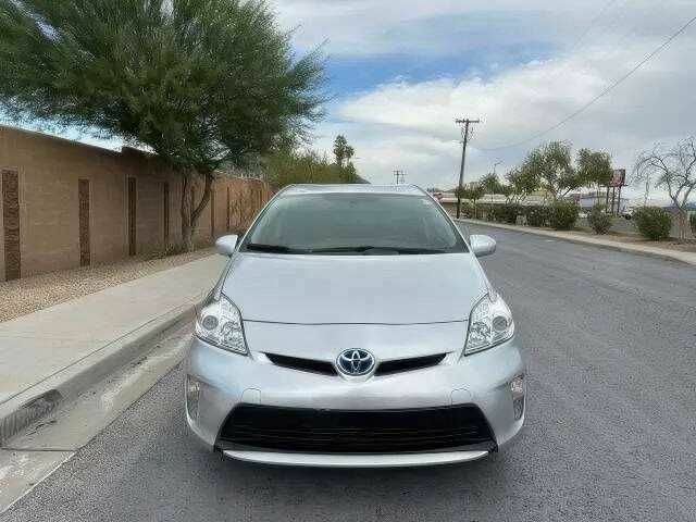 Сірий Тойота Пріус, об'ємом двигуна 1.8 л та пробігом 119 тис. км за 5000 $, фото 1 на Automoto.ua