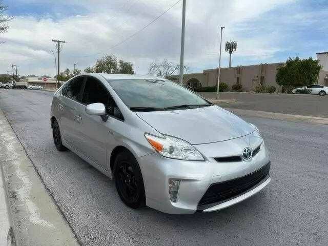 Сірий Тойота Пріус, об'ємом двигуна 1.8 л та пробігом 119 тис. км за 5000 $, фото 2 на Automoto.ua