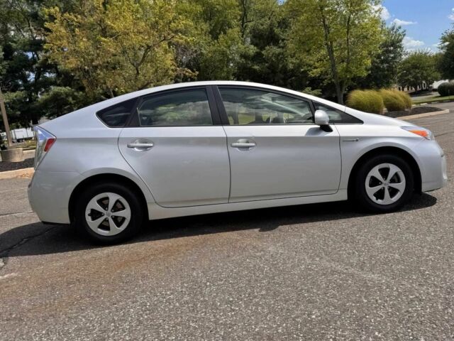 Серый Тойота Приус, объемом двигателя 1.8 л и пробегом 76 тыс. км за 4300 $, фото 7 на Automoto.ua