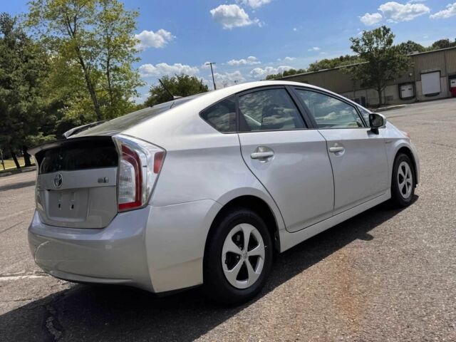 Серый Тойота Приус, объемом двигателя 1.8 л и пробегом 76 тыс. км за 4300 $, фото 6 на Automoto.ua