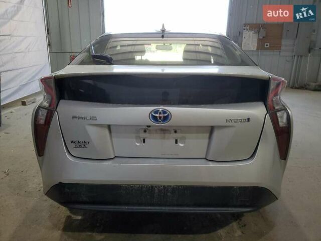 Серый Тойота Приус, объемом двигателя 1.8 л и пробегом 107 тыс. км за 2400 $, фото 5 на Automoto.ua