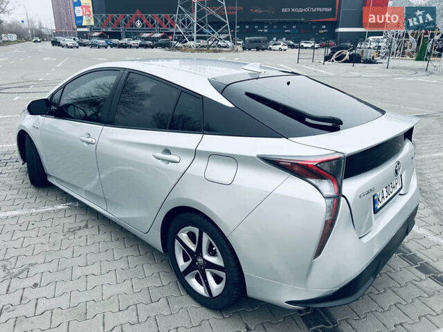 Сірий Тойота Пріус, об'ємом двигуна 1.8 л та пробігом 153 тис. км за 15800 $, фото 9 на Automoto.ua