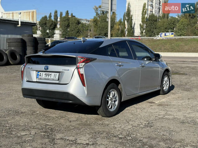 Серый Тойота Приус, объемом двигателя 1.8 л и пробегом 287 тыс. км за 15000 $, фото 6 на Automoto.ua
