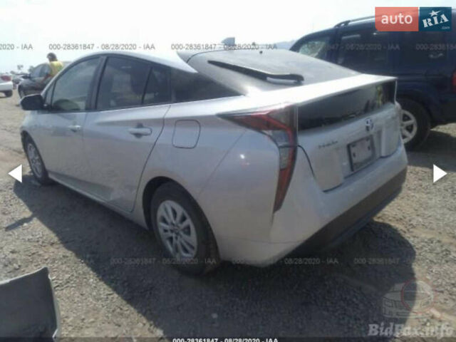 Серый Тойота Приус, объемом двигателя 1.8 л и пробегом 287 тыс. км за 15000 $, фото 42 на Automoto.ua