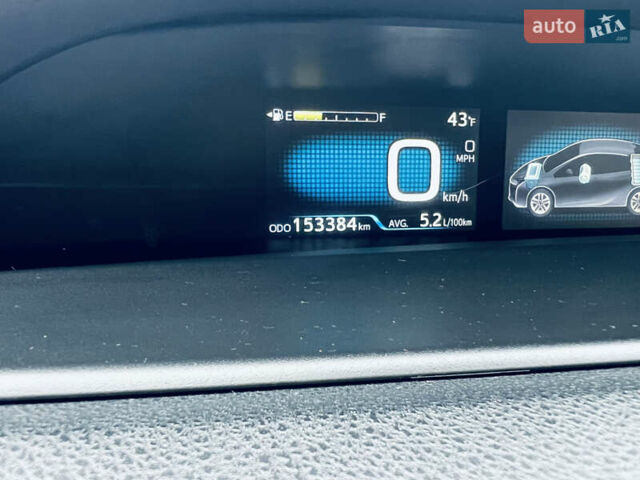 Сірий Тойота Пріус, об'ємом двигуна 1.8 л та пробігом 153 тис. км за 15800 $, фото 38 на Automoto.ua
