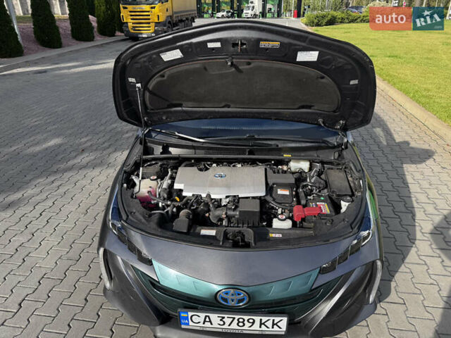 Сірий Тойота Пріус, об'ємом двигуна 1.8 л та пробігом 164 тис. км за 16500 $, фото 12 на Automoto.ua