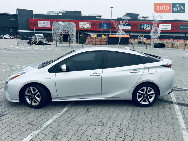 Сірий Тойота Пріус, об'ємом двигуна 1.8 л та пробігом 153 тис. км за 15800 $, фото 7 на Automoto.ua
