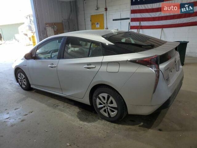 Серый Тойота Приус, объемом двигателя 1.8 л и пробегом 107 тыс. км за 2400 $, фото 1 на Automoto.ua