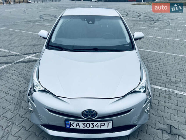 Сірий Тойота Пріус, об'ємом двигуна 1.8 л та пробігом 153 тис. км за 15800 $, фото 21 на Automoto.ua