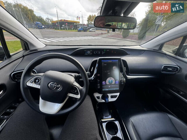 Сірий Тойота Пріус, об'ємом двигуна 1.8 л та пробігом 164 тис. км за 16500 $, фото 15 на Automoto.ua