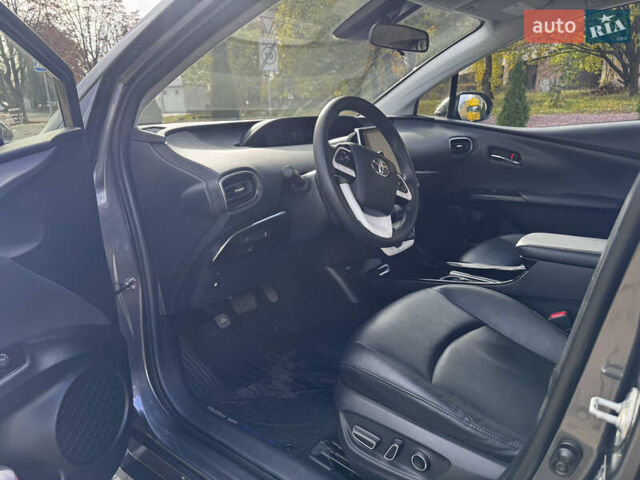 Сірий Тойота Пріус, об'ємом двигуна 1.8 л та пробігом 164 тис. км за 16500 $, фото 7 на Automoto.ua