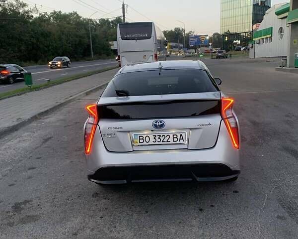 Сірий Тойота Пріус, об'ємом двигуна 1.8 л та пробігом 191 тис. км за 16999 $, фото 33 на Automoto.ua