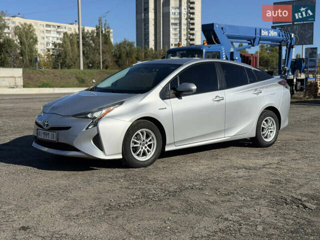 Серый Тойота Приус, объемом двигателя 1.8 л и пробегом 287 тыс. км за 15000 $, фото 11 на Automoto.ua