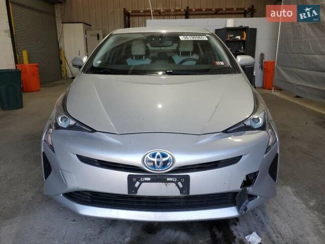 Серый Тойота Приус, объемом двигателя 1.8 л и пробегом 107 тыс. км за 2400 $, фото 4 на Automoto.ua