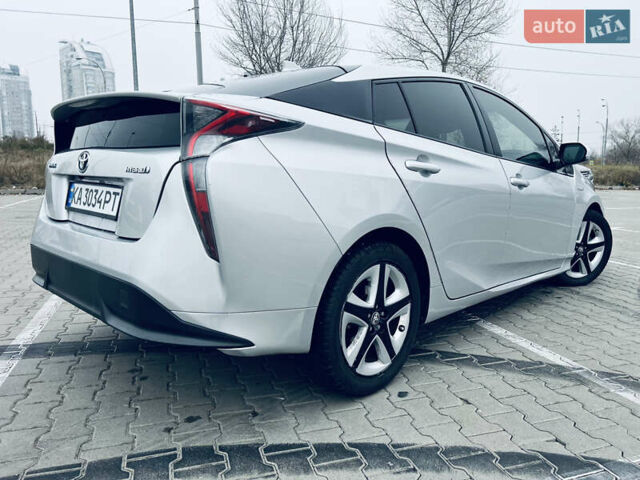 Сірий Тойота Пріус, об'ємом двигуна 1.8 л та пробігом 153 тис. км за 15800 $, фото 16 на Automoto.ua