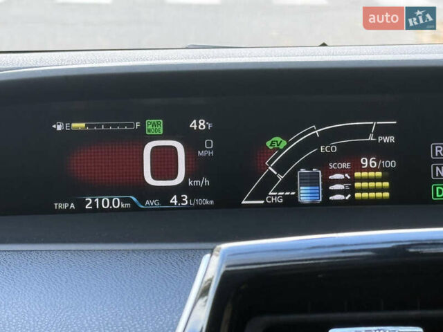 Серый Тойота Приус, объемом двигателя 1.8 л и пробегом 287 тыс. км за 15000 $, фото 24 на Automoto.ua